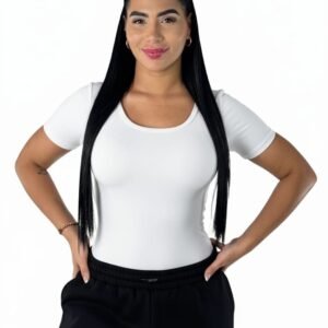 Body Manga Corta